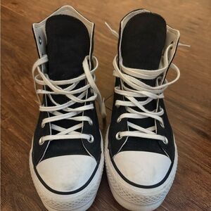 Converse Chuck Taylor All Star Lift Platform Sneakers – Black (Women’s 8.5)